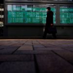 Asian Stocks Lower
