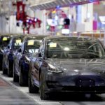 Tesla Shanghai Sales